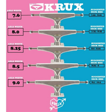 Load image into Gallery viewer, Krux K5 Black Pink Standard Trucks