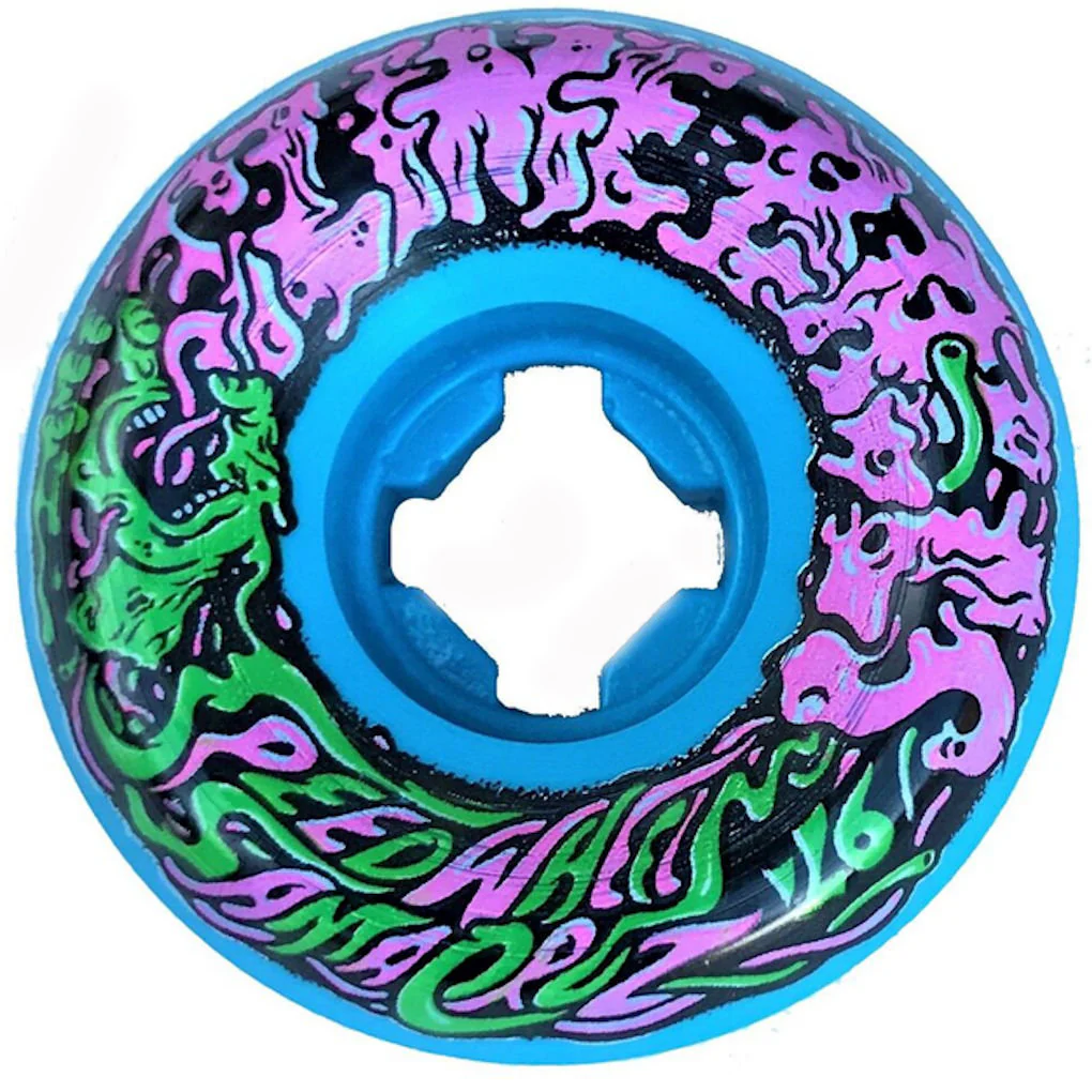 Slime Balls Vomit Mini II Blue 97A Wheels