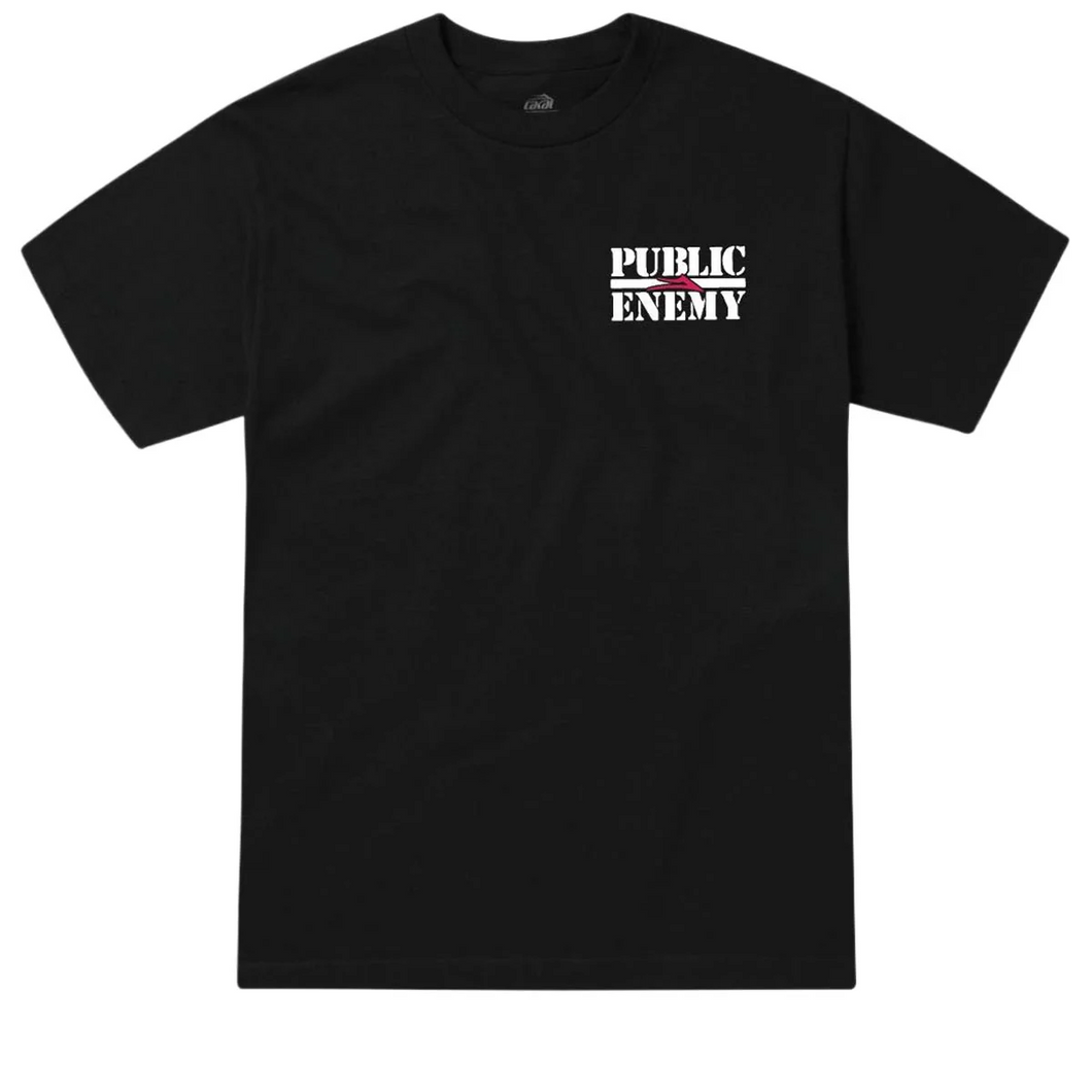 Lakai x Public Enemy Classic Short Sleeve Tee