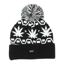 Load image into Gallery viewer, HUF Apres Cuff Pom Beanie