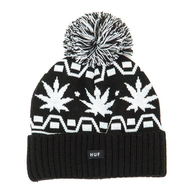 HUF Apres Cuff Pom Beanie