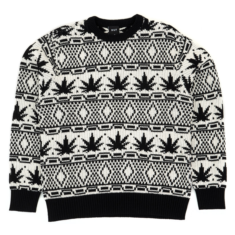 HUF Apres Crewneck Sweater