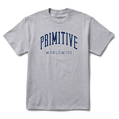 Primitive Collegiate Worldwide Tee