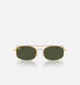 Ray Ban Metal Unisex Glasses RB 3719