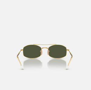 Ray Ban Metal Unisex Glasses RB 3719