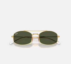 Ray Ban Metal Unisex Glasses RB 3719