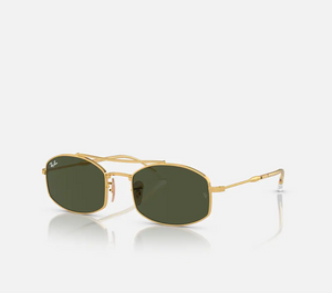 Ray Ban Metal Unisex Glasses RB 3719