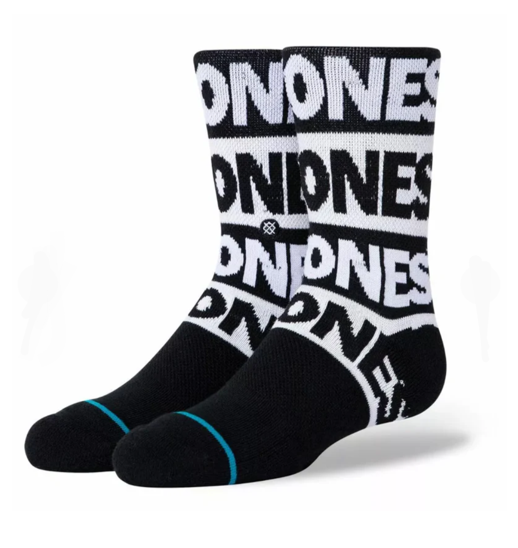 Stance Casual The Ramones Kids Socks