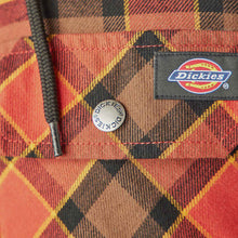 Load image into Gallery viewer, Dickies Men&#39;s Water Repellent Flannel Hooded Jacket