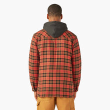 Load image into Gallery viewer, Dickies Men&#39;s Water Repellent Flannel Hooded Jacket