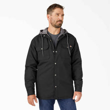 Load image into Gallery viewer, Dickies Men&#39;s Water Repellent Duck Hooded Shirt Jacket