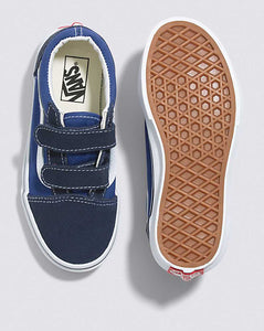 Vans Youth Old Skool Velcro Shoes