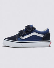 Load image into Gallery viewer, Vans Youth Old Skool Velcro Shoes