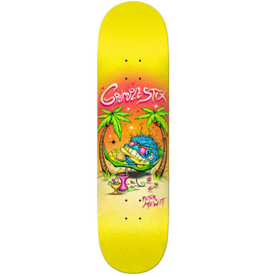 Antihero Hewitt Grimple Beach 8.5 Deck