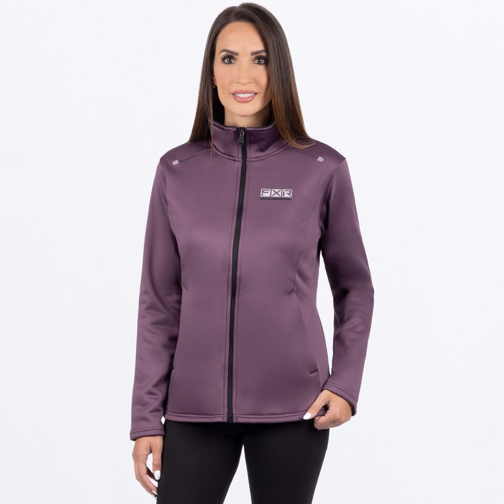 FXR Women's Elevation Tech Zip Up