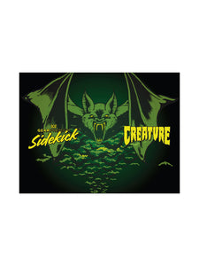 Creature X Gear Premium Sidekick 12" Water Pipe