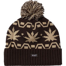 Load image into Gallery viewer, HUF Apres Cuff Pom Beanie