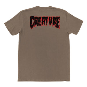 Creature Slaughter Outline T-Shirt