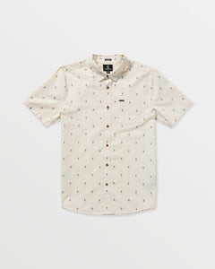 Volcom Men's Bankstone Button Up Tee