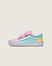 Load image into Gallery viewer, Vans Youth Old Skool Velcro Shoes