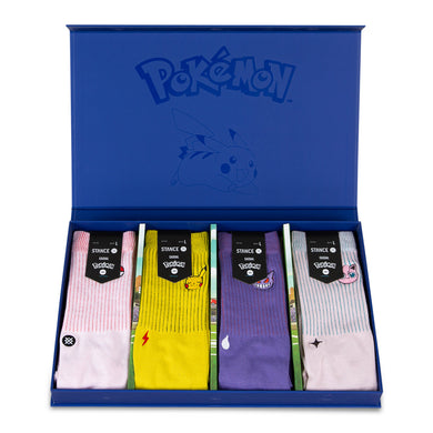 Pokemon x Stance Crew Socks Box Set