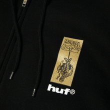 Load image into Gallery viewer, HUF Arachknight Full Zip Hoodie