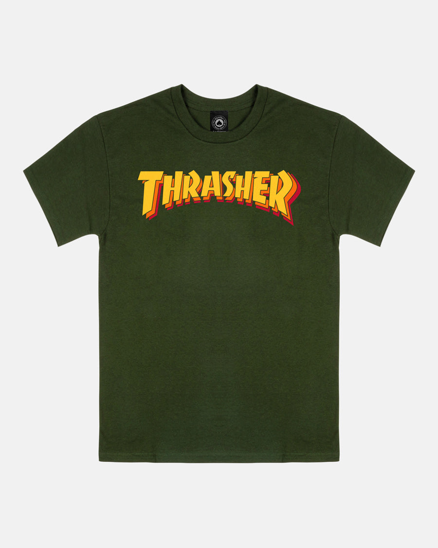 Thrasher Stacked T-Shirt
