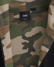 Load image into Gallery viewer, Vans Dover Thermal Lined Full Zip Sweater