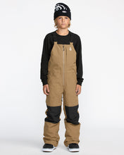 Load image into Gallery viewer, Volcom Youth Insulated Barkley Bib Overall