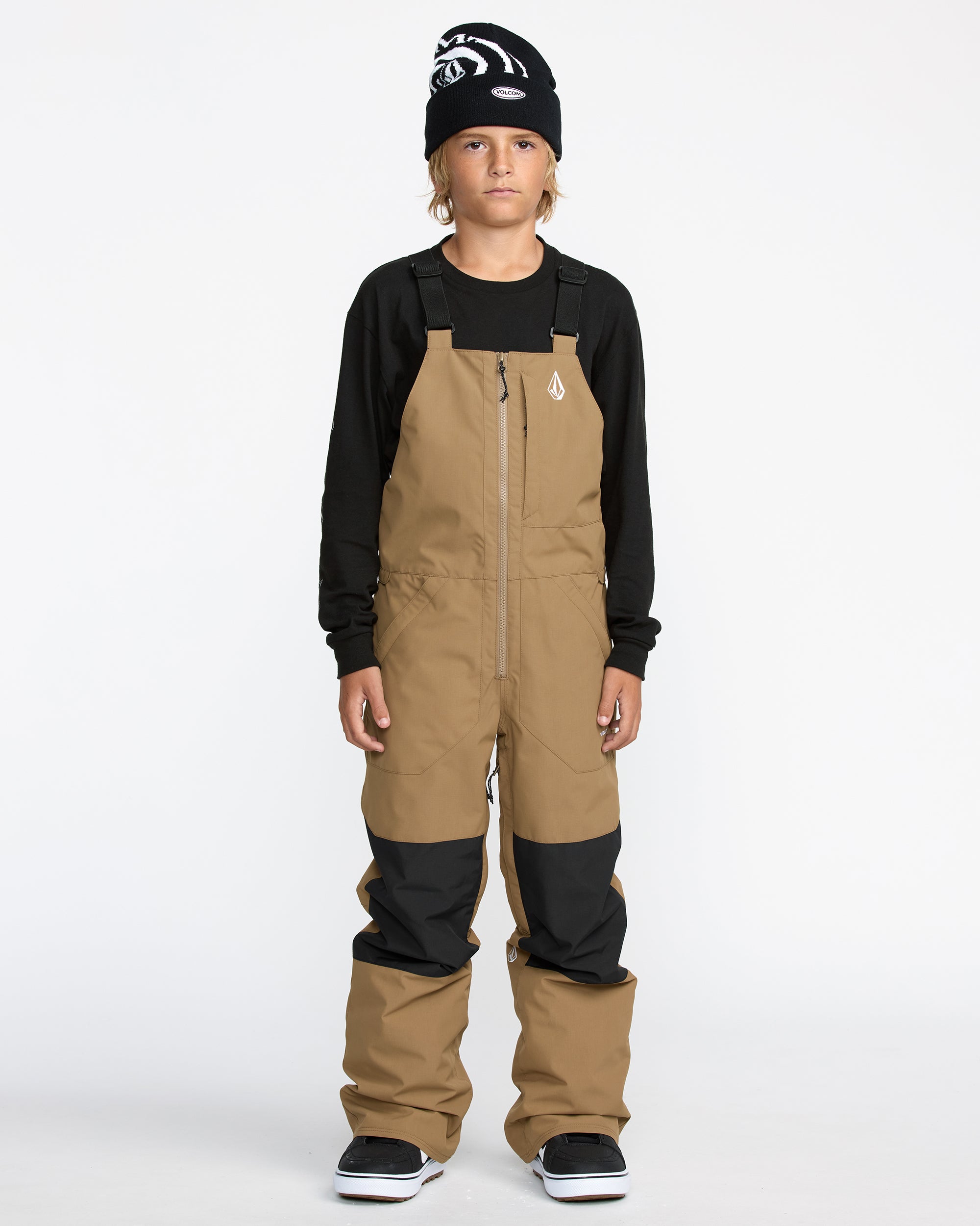 ボルコム VOLCOM 迷彩 ビブパンツ BARKLEY BIB OVERALL Volcom Youth Insulated Barkley Bib Overall – Boardanyone