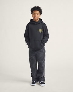 Vans Youth Scratched Records Pullover Hoodie