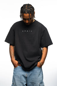 April Embroidered Tee