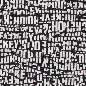 HOCKEY Torn Zip Hoodie
