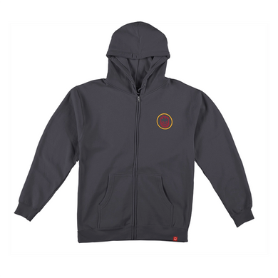 Spitfire Classic Swirl Overlay Zip Hood