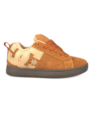 DC Youth Court Graffik Elastic Shoe