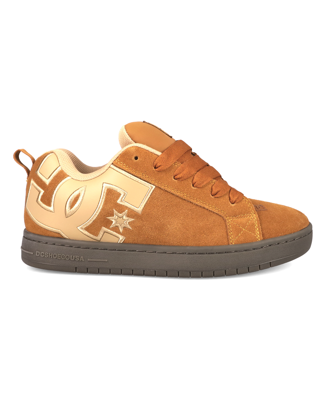 DC Youth Court Graffik Elastic Shoe