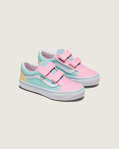 Vans Youth Old Skool Velcro Shoes