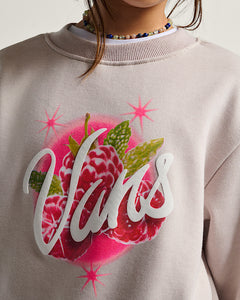 Vans Youth Berry Pop Crewneck
