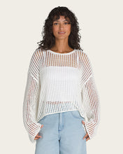 Load image into Gallery viewer, Vans Women&#39;s Mila Open Knit Crop Crew