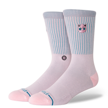 Load image into Gallery viewer, Pokemon X Stance Jigglypuff Crew Sock