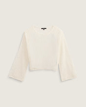 Load image into Gallery viewer, Vans Women&#39;s Mila Open Knit Crop Crew