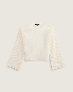 Vans Women's Mila Open Knit Crop Crew