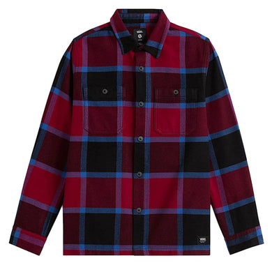 Vans Larkspur Plaid Flannel