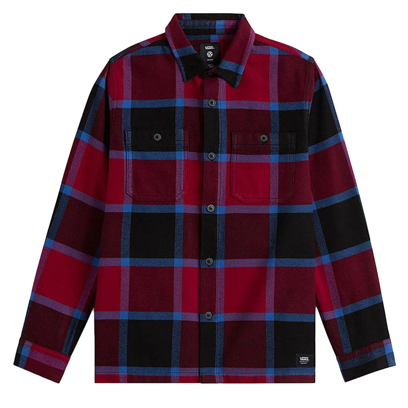 Vans Larkspur Plaid Flannel