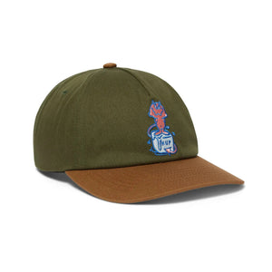 HUF Melt 5 Panel Snapback