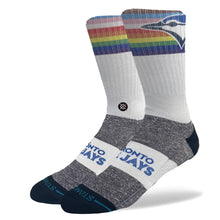Load image into Gallery viewer, Stance Toronto Blue Jays Pride Crew Sock