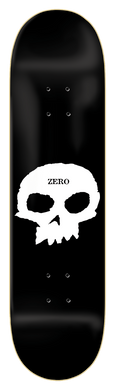 Zero Single Skull Deck 8.25