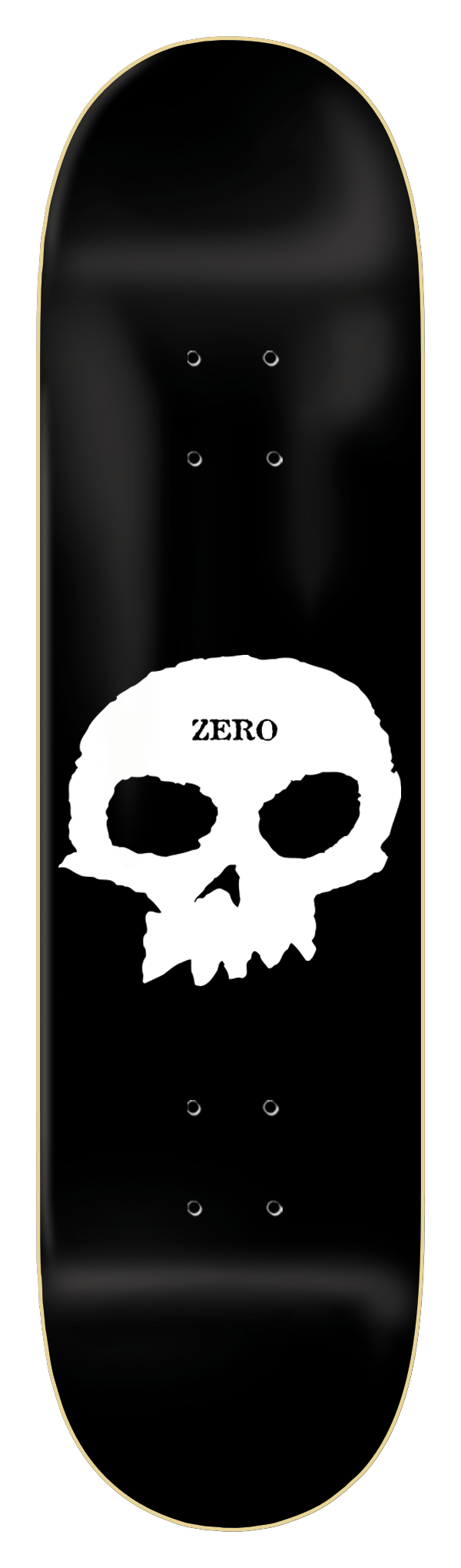 Zero Single Skull Deck 8.25