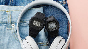 G-Shock DW-5600BB-1CR