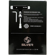 Load image into Gallery viewer, Silver Skate Tool